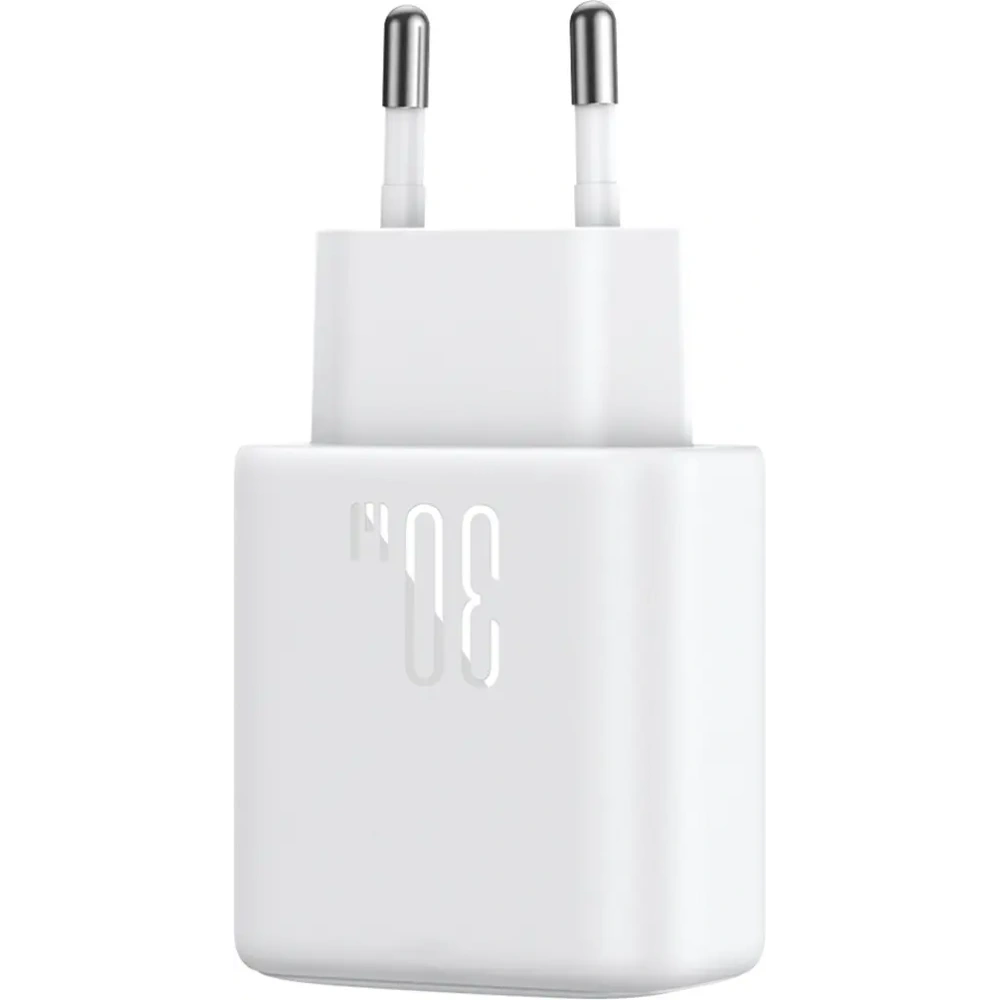 Hurtownia GSM - Joyroom JR-TCF24 falitöltő USB-C PD 30W QC SFC fehér + USB-C to USB-C kábel 1m - JYR1077 - {ean13} - Hurt