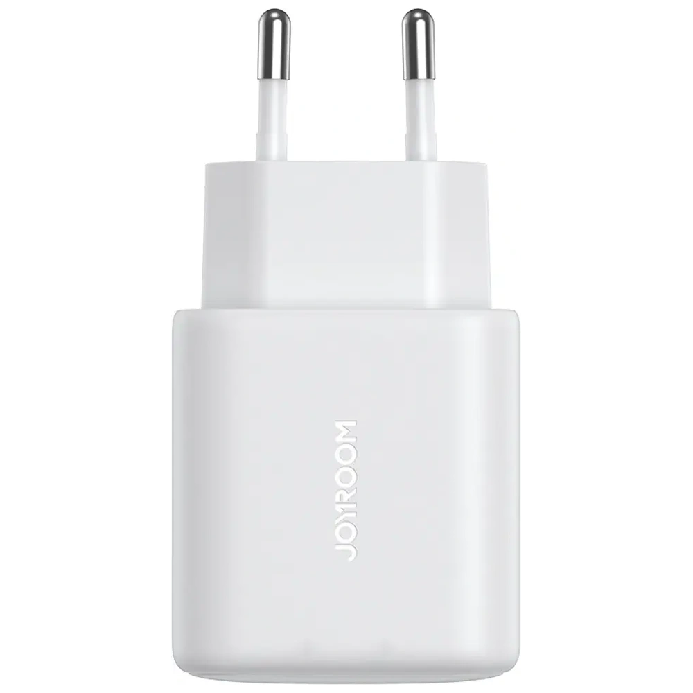 Hurtownia GSM - Joyroom JR-TCF24 falitöltő USB-C PD 30W QC SFC fehér + USB-C to USB-C kábel 1m - JYR1077 - {ean13} - Hurt
