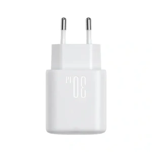 Hurtownia GSM - Joyroom JR-TCF24 falitöltő USB-C PD 30W QC SFC fehér + USB-C to USB-C kábel 1m - JYR1077 - {ean13} - Hurt