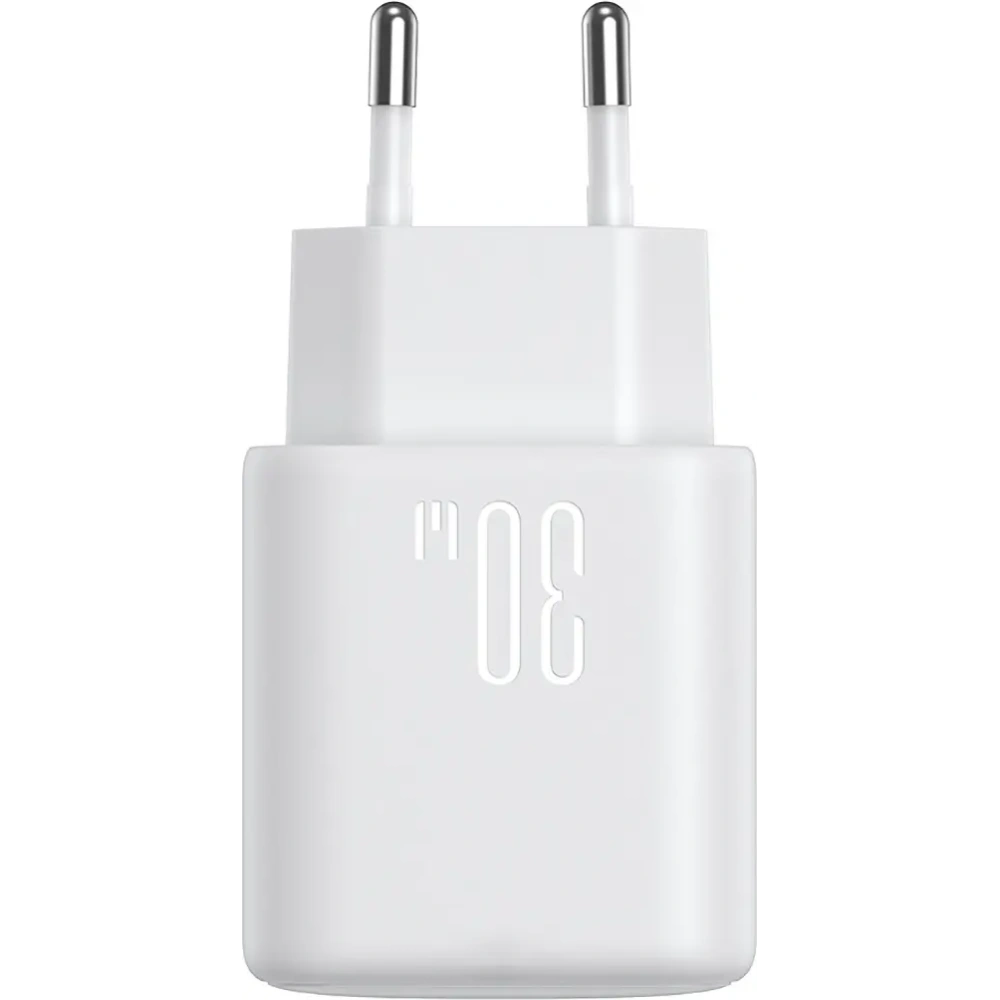 Hurtownia GSM - Joyroom JR-TCF24 falitöltő USB-C PD 30W QC SFC fehér + USB-C to USB-C kábel 1m - JYR1077 - {ean13} - Hurt