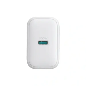 Hurtownia GSM - Joyroom JR-TCF24 falitöltő USB-C PD 30W QC SFC fehér + USB-C to USB-C kábel 1m - JYR1077 - {ean13} - Hurt