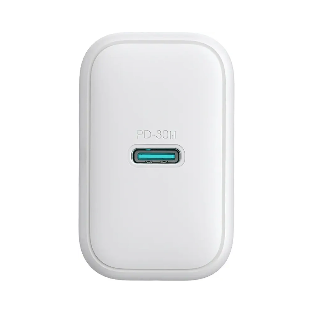 Hurtownia GSM - Joyroom JR-TCF24 falitöltő USB-C PD 30W QC SFC fehér + USB-C to USB-C kábel 1m - JYR1077 - {ean13} - Hurt
