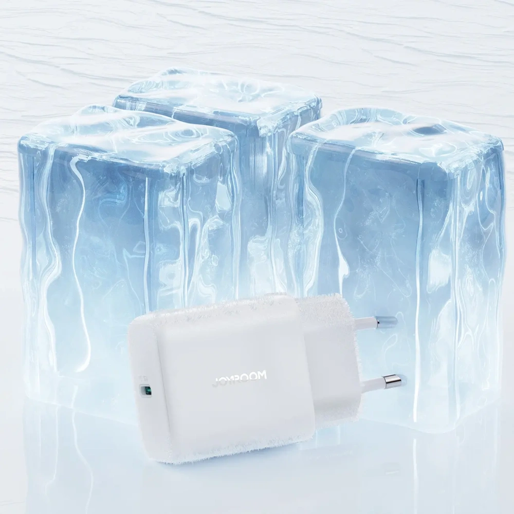 Hurtownia GSM - Joyroom JR-TCF24 falitöltő USB-C PD 30W QC SFC fehér + USB-C to USB-C kábel 1m - JYR1077 - {ean13} - Hurt