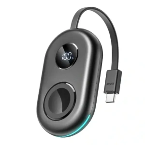 Hurtownia GSM - Joyroom JR-W09 3W-os power bank Apple Watch-hoz USB-C kábellel, fekete színben - JYR1078 - {ean13} - Hurt