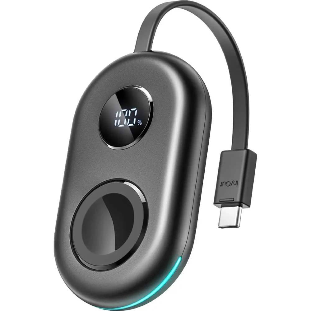 Hurtownia GSM - Joyroom JR-W09 Powerbank 3W für Apple Watch mit USB-C-Kabel schwarz - JYR1078 - {ean13} - Hurt