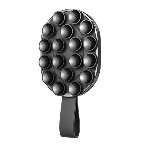 Magnetyczny uchwyt z przystawkami Joyroom JR-ZS393-S na telefon 4.7-7" czarny