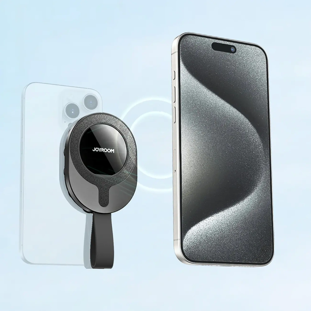 Hurtownia GSM - Joyroom JR-ZS393-S mágneses tartó 4.7-7" telefonhoz fekete színben, tartozékokkal. - JYR1079 - {ean13} - Hurt