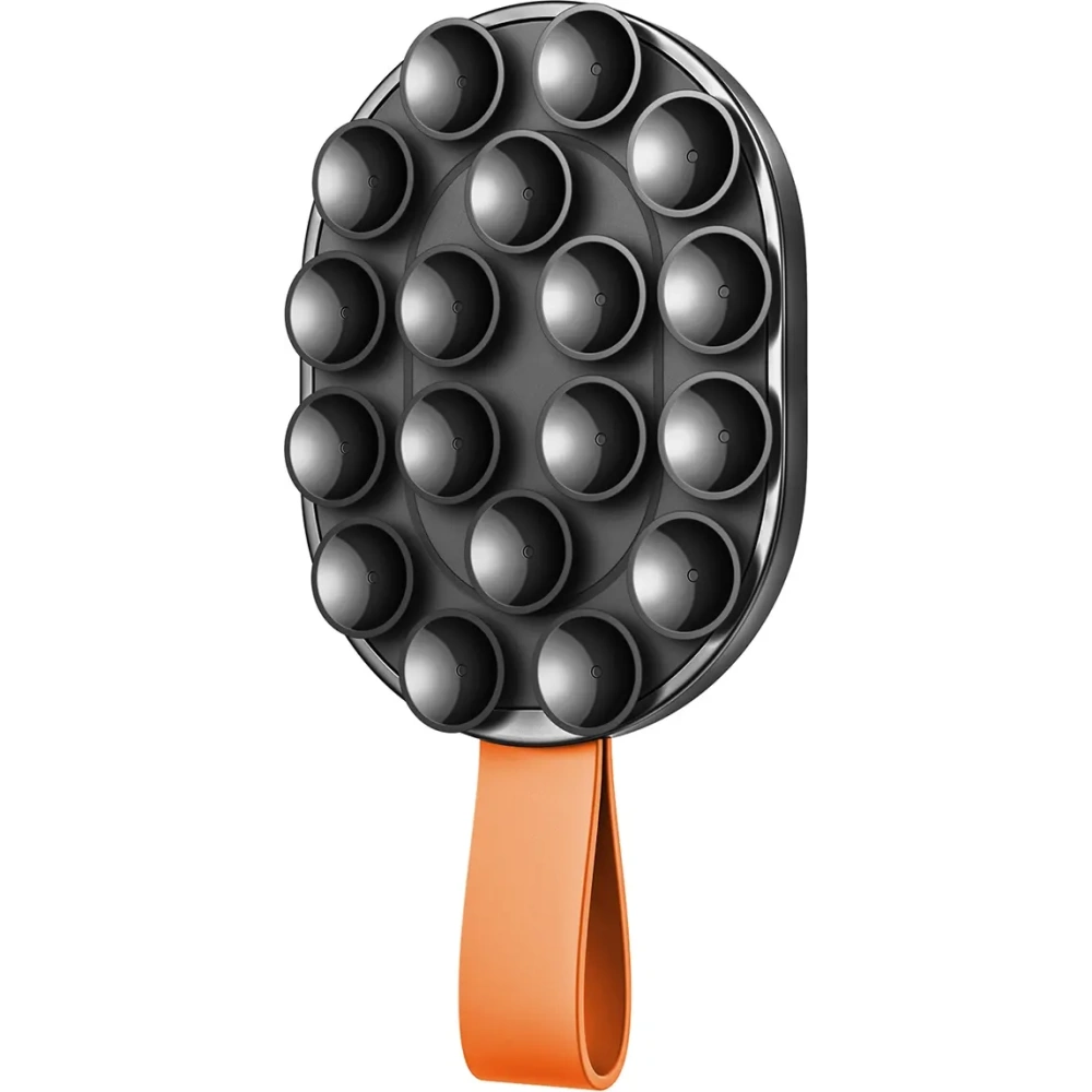 Hurtownia GSM - Joyroom JR-ZS393-S suport magnetic cu accesorii pentru telefon de 4.7-7" negru-portocaliu - JYR1080 - {ean13} - Hurt
