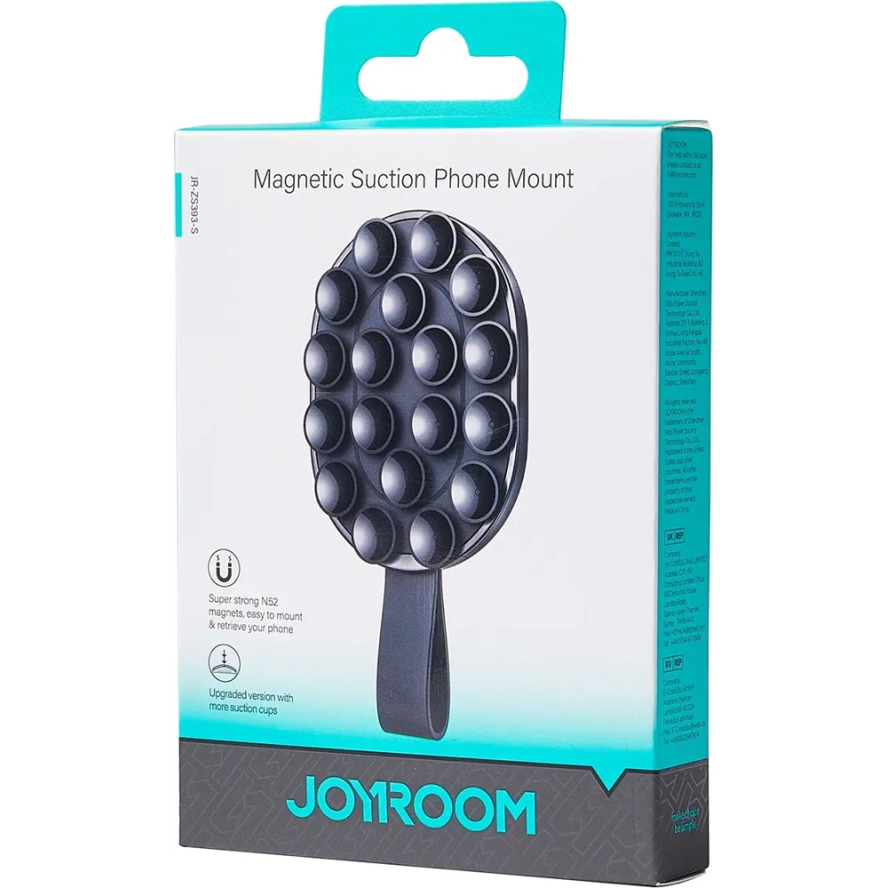 Hurtownia GSM - Joyroom JR-ZS393-S suport magnetic cu accesorii pentru telefon de 4.7-7" negru-portocaliu - JYR1080 - {ean13} - Hurt