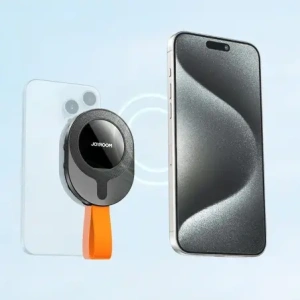 Hurtownia GSM - Joyroom JR-ZS393-S mágneses tartó 4.7-7" telefonhoz fekete-narancs színben - JYR1080 - {ean13} - Hurt