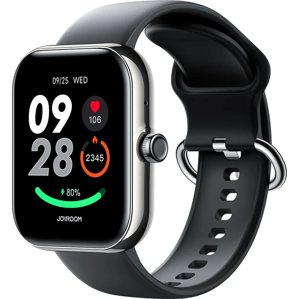 Hurtownia GSM - Joyroom Fit-Life JR-FT5 Plus Smartwatch mit Anrufbeantwortungsfunktion schwarz - JYR1081 - {ean13} - Hurt