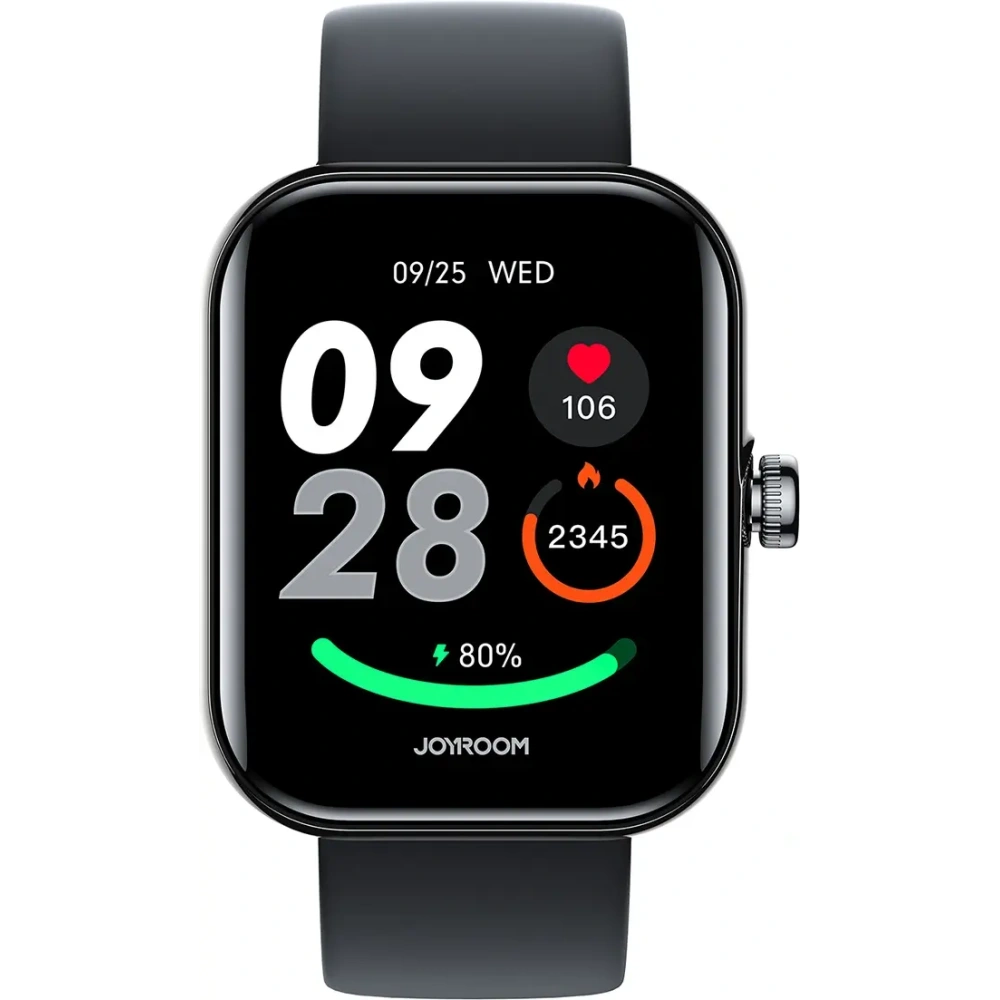 Hurtownia GSM - Joyroom Fit-Life JR-FT5 Plus Smartwatch mit Anrufbeantwortungsfunktion schwarz - JYR1081 - {ean13} - Hurt