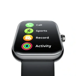 Hurtownia GSM - Smartwatch Joyroom Fit-Life JR-FT5 Plus z funkcją odbierania połączeń czarny - JYR1081 - {ean13} - Hurt