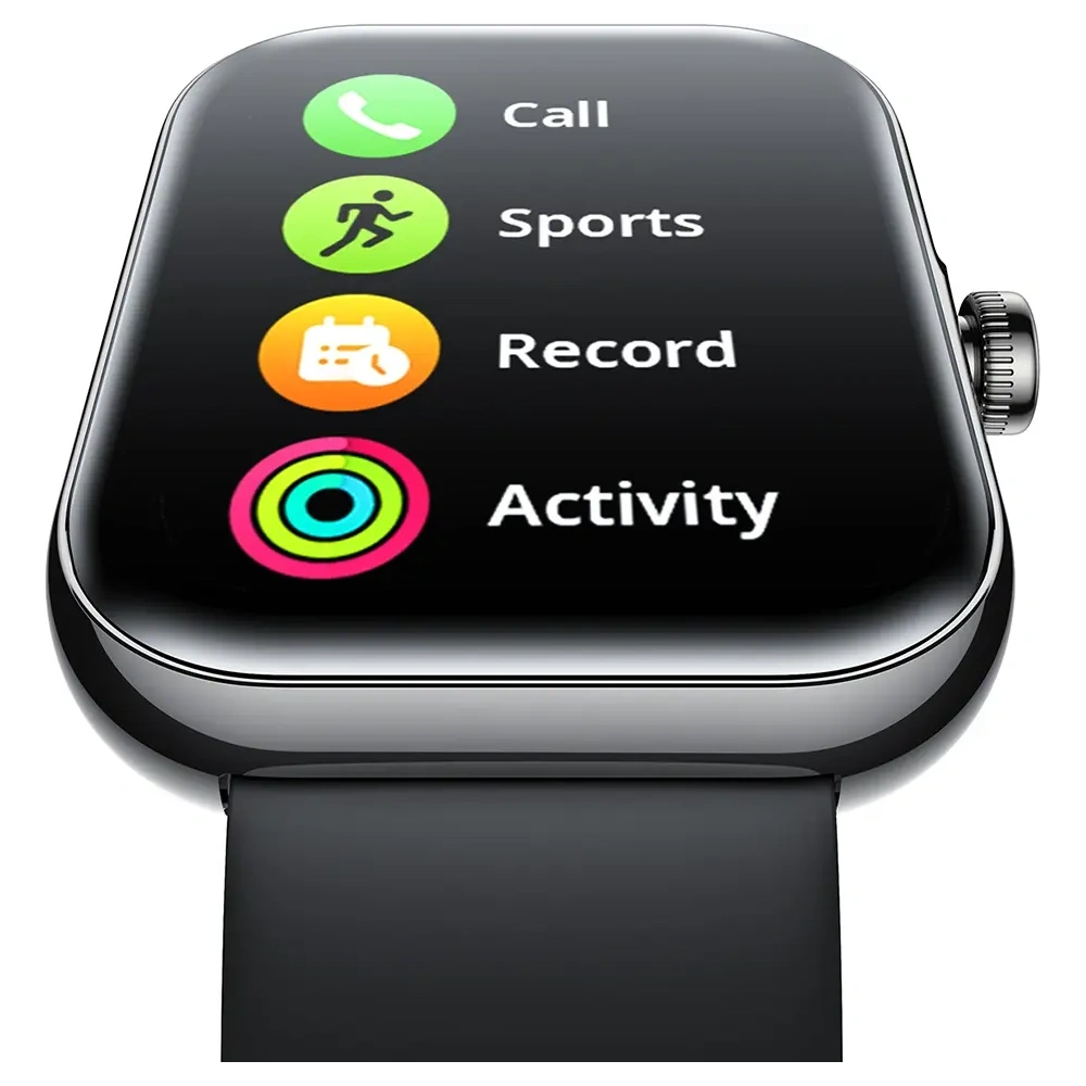 Hurtownia GSM - Smartwatch Joyroom Fit-Life JR-FT5 Plus s funkcí příjmu hovorů černý - JYR1081 - {ean13} - Hurt