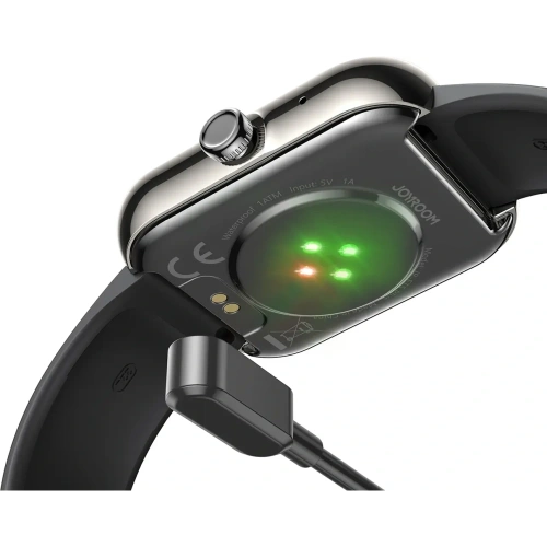 Smartwatch Joyroom Fit-Life JR-FT5 Plus z funkcją odbierania połączeń czarny