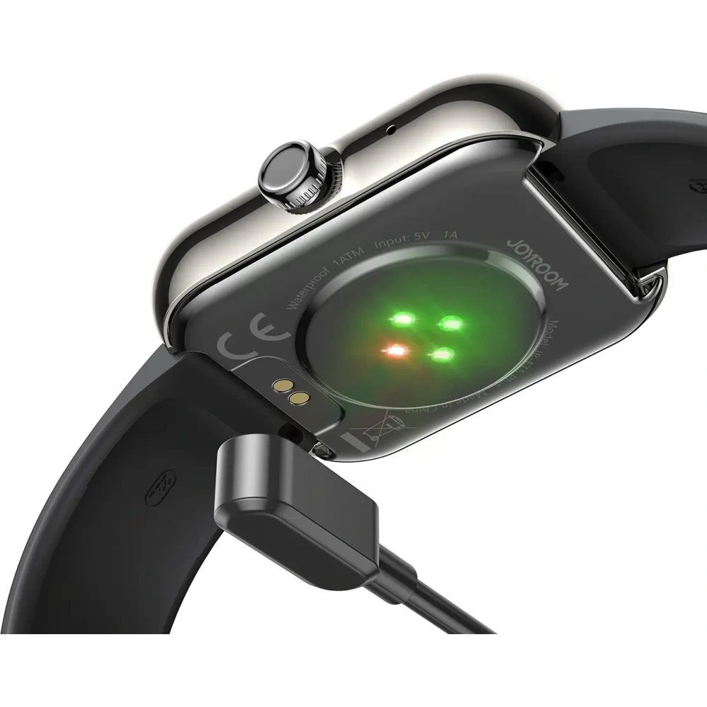 Hurtownia GSM - Smartwatch Joyroom Fit-Life JR-FT5 Plus z funkcją odbierania połączeń czarny - JYR1081 - {ean13} - Hurt