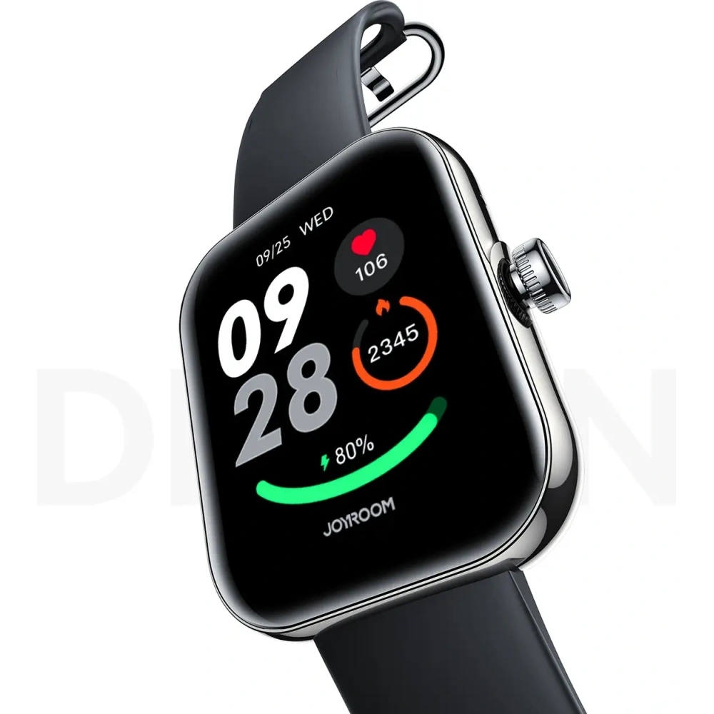 Hurtownia GSM - Joyroom Fit-Life JR-FT5 Plus Smartwatch mit Anrufbeantwortungsfunktion schwarz - JYR1081 - {ean13} - Hurt