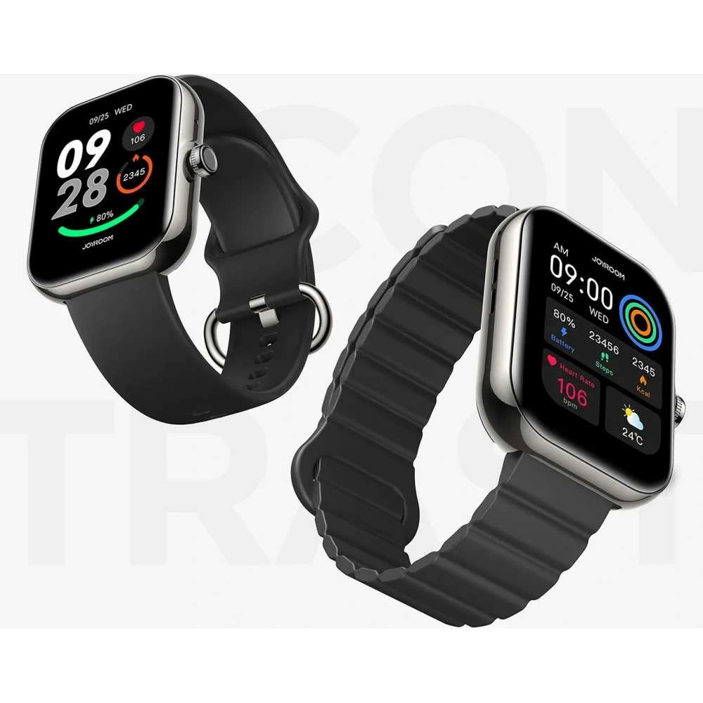 Hurtownia GSM - Joyroom Fit-Life JR-FT5 Plus Smartwatch mit Anrufbeantwortungsfunktion schwarz - JYR1081 - {ean13} - Hurt