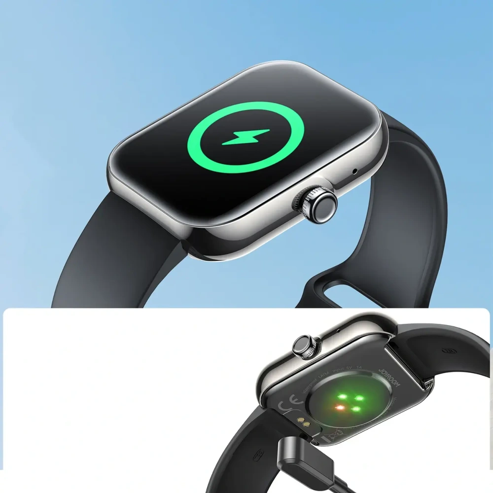 Hurtownia GSM - Smartwatch Joyroom Fit-Life JR-FT5 Plus s funkcí příjmu hovorů černý - JYR1081 - {ean13} - Hurt