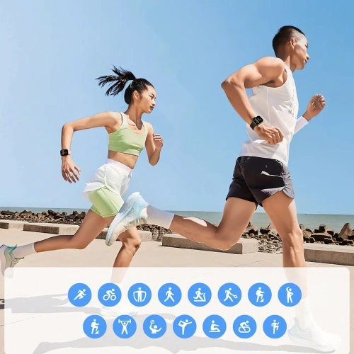 Smartwatch Joyroom Fit-Life JR-FT5 Plus z funkcją odbierania połączeń czarny