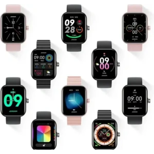 Hurtownia GSM - Smartwatch Joyroom Fit-Life JR-FT5 Plus z funkcją odbierania połączeń czarny - JYR1081 - {ean13} - Hurt