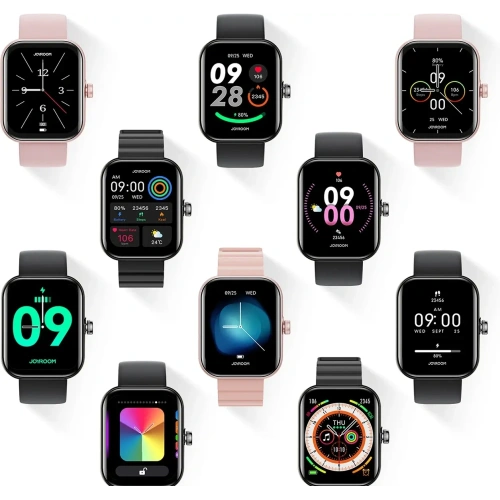 Smartwatch Joyroom Fit-Life JR-FT5 Plus z funkcją odbierania połączeń czarny