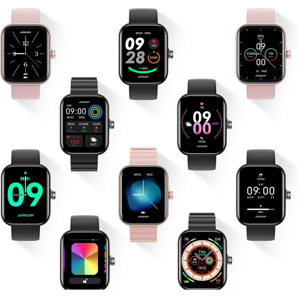 Hurtownia GSM - Joyroom Fit-Life JR-FT5 Plus Smartwatch mit Anrufbeantwortungsfunktion schwarz - JYR1081 - {ean13} - Hurt