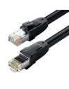 Płaski kabel sieciowy UGREEN Ethernet RJ45, Cat.8, S/FTP, 3m (czarny)