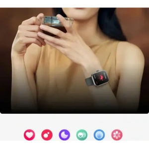 Hurtownia GSM - Smartwatch Joyroom Fit-Life JR-FT5 Plus z funkcją odbierania połączeń czarny - JYR1081 - {ean13} - Hurt