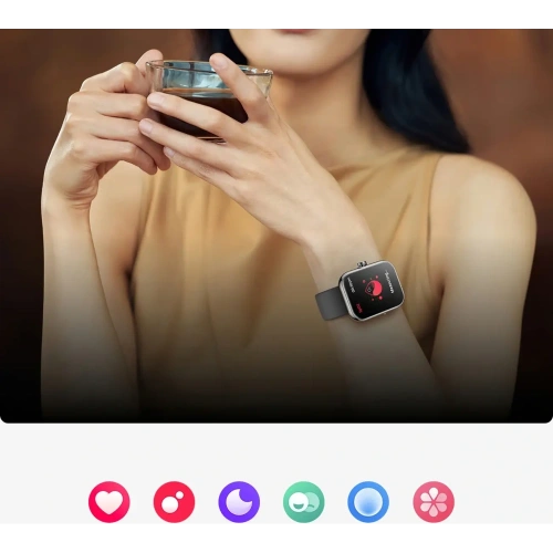 Smartwatch Joyroom Fit-Life JR-FT5 Plus z funkcją odbierania połączeń czarny