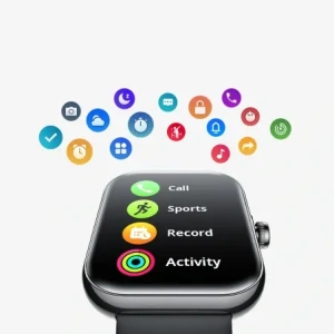 Smartwatch Joyroom Fit-Life JR-FT5 Plus s funkcí příjmu hovorů černý
