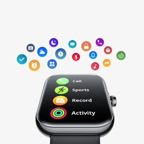 Smartwatch Joyroom Fit-Life JR-FT5 Plus z funkcją odbierania połączeń czarny