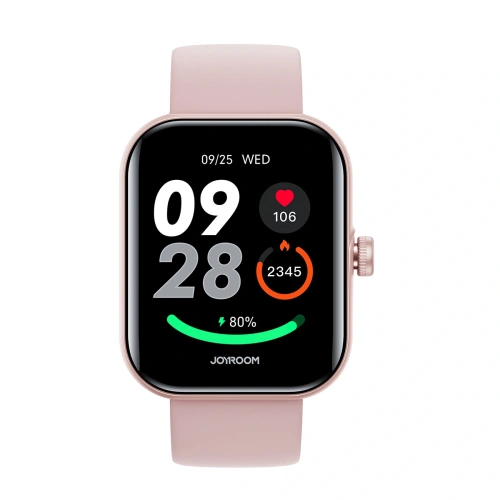 Smartwatch Joyroom Fit-Life JR-FT5 Plus z funkcją odbierania połączeń różowy