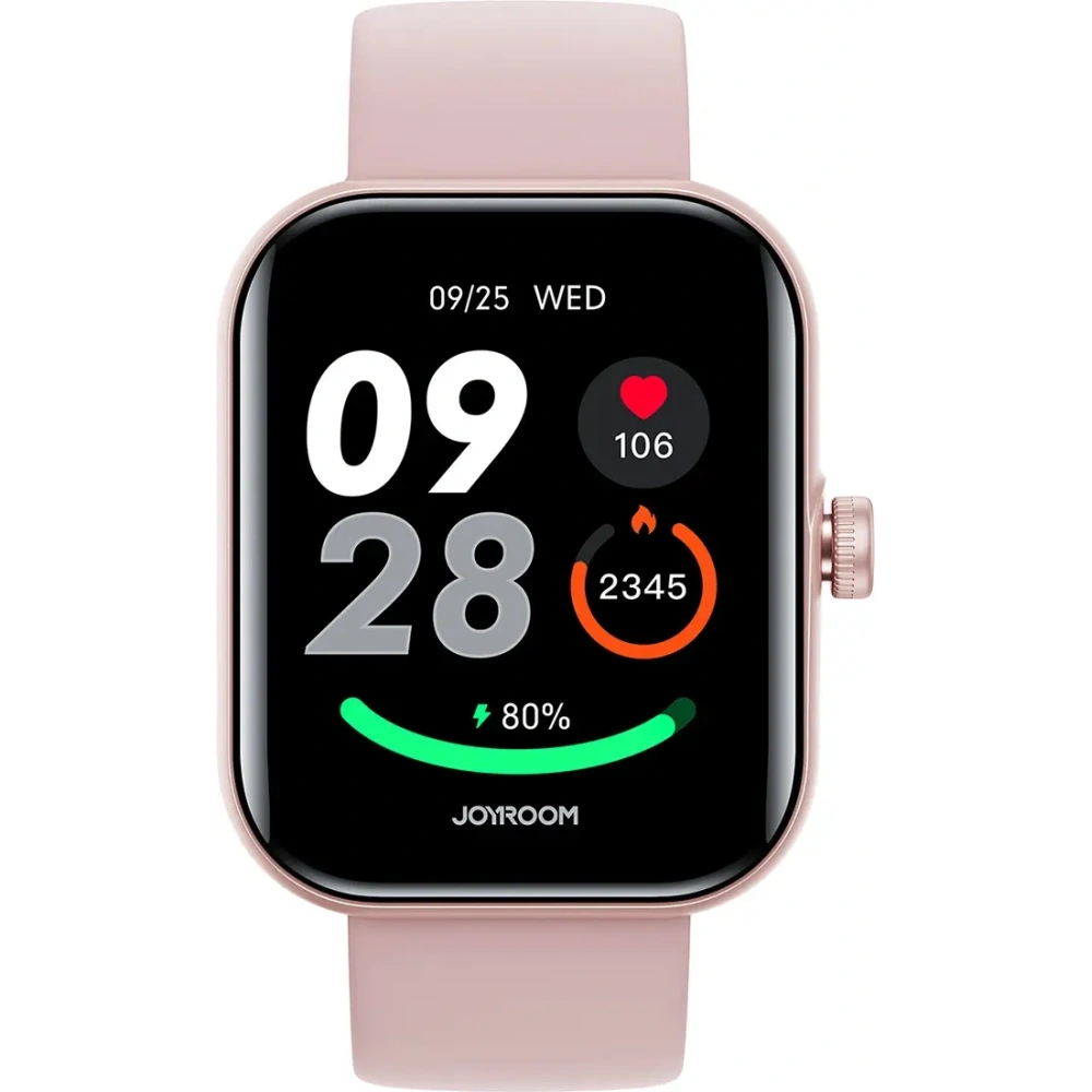 Hurtownia GSM - Smartwatch Joyroom Fit-Life JR-FT5 Plus s funkcí přijímání hovorů růžový - JYR1082 - {ean13} - Hurt