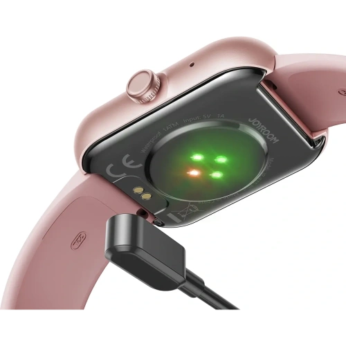 Smartwatch Joyroom Fit-Life JR-FT5 Plus z funkcją odbierania połączeń różowy