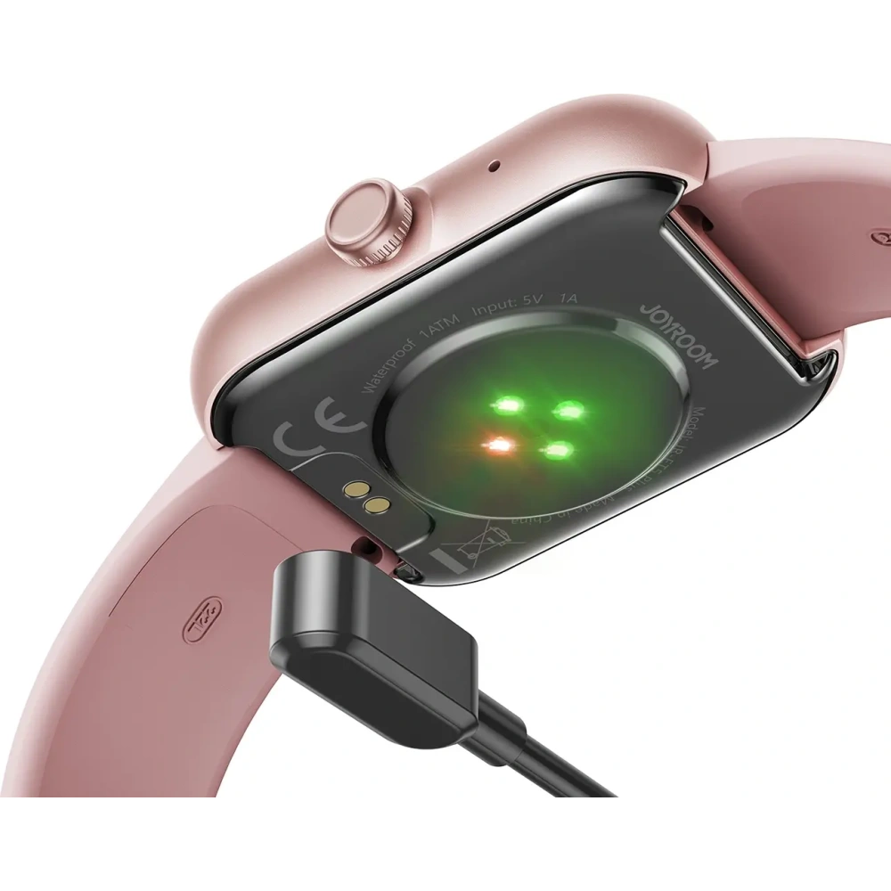 Hurtownia GSM - Smartwatch Joyroom Fit-Life JR-FT5 Plus s funkcí přijímání hovorů růžový - JYR1082 - {ean13} - Hurt