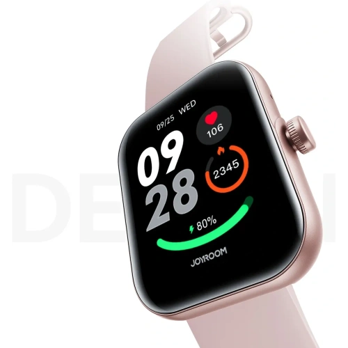 Smartwatch Joyroom Fit-Life JR-FT5 Plus z funkcją odbierania połączeń różowy