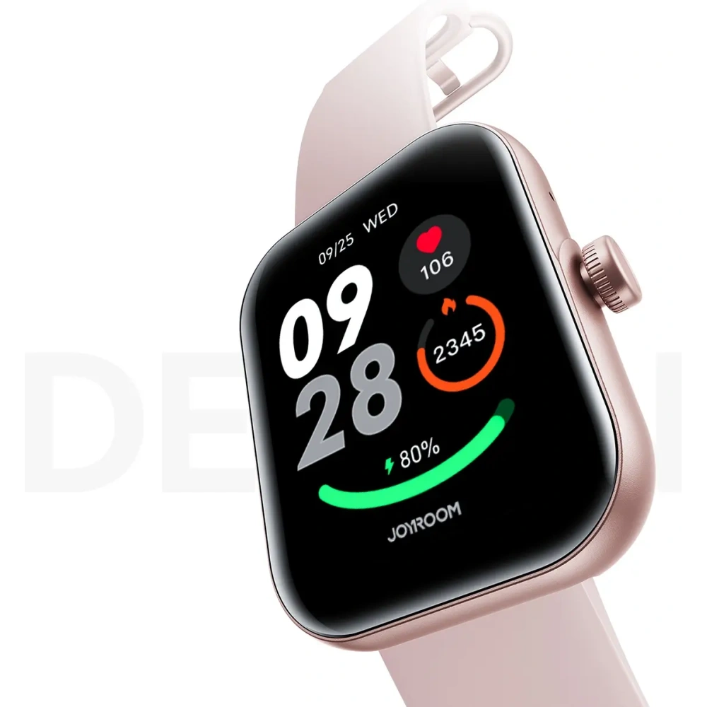 Hurtownia GSM - Smartwatch Joyroom Fit-Life JR-FT5 Plus s funkcí přijímání hovorů růžový - JYR1082 - {ean13} - Hurt
