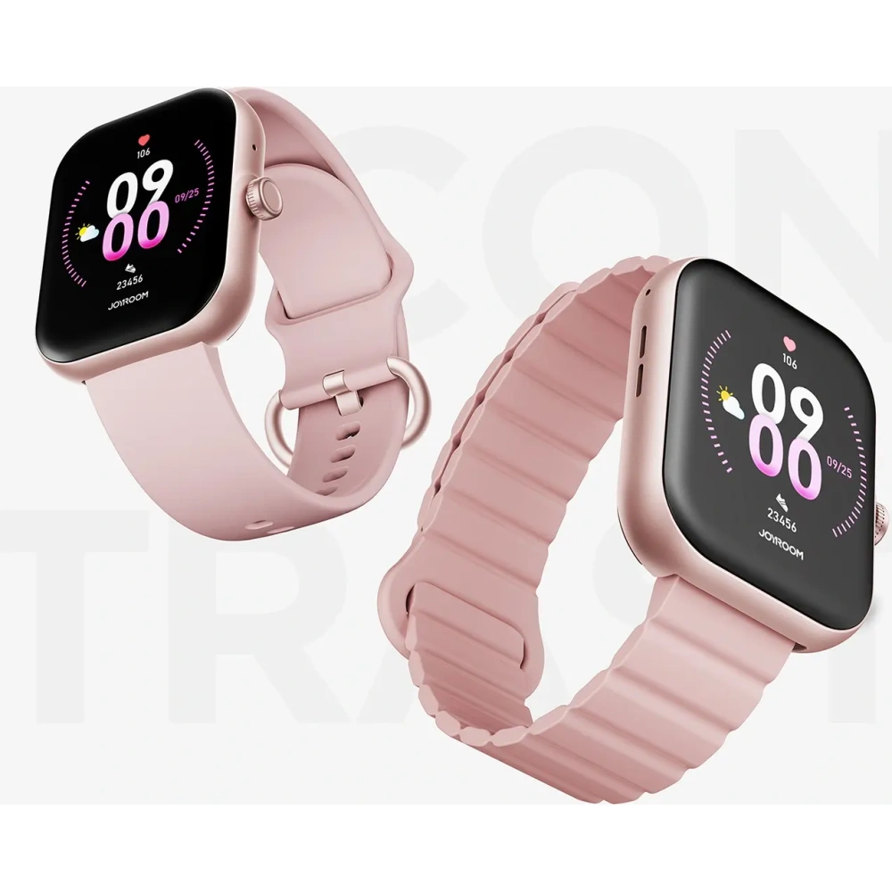 Hurtownia GSM - Smartwatch Joyroom Fit-Life JR-FT5 Plus s funkcí přijímání hovorů růžový - JYR1082 - {ean13} - Hurt