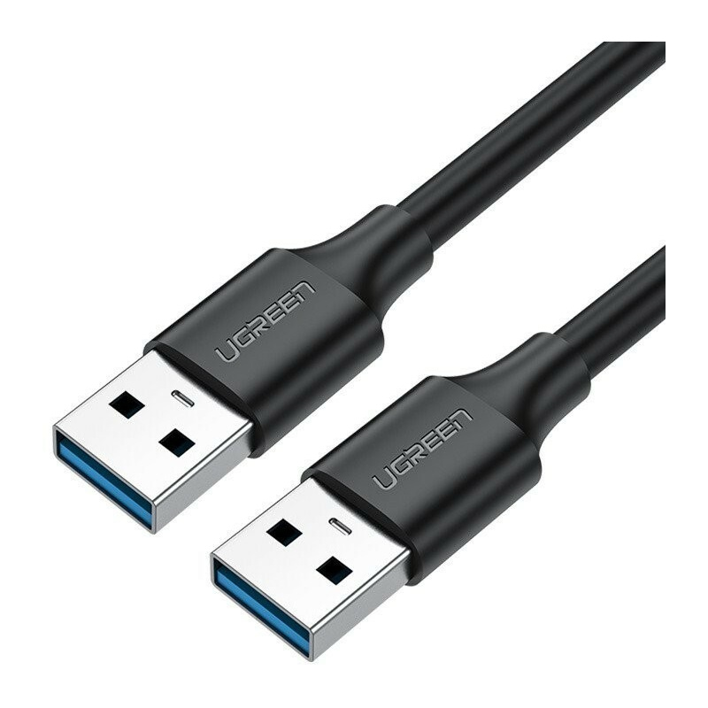 Ugreen Distributor - 6957303865253 - UGR266BLK - UGREEN USB 3.0 A Male to A Male Cable 1M black - B2B homescreen