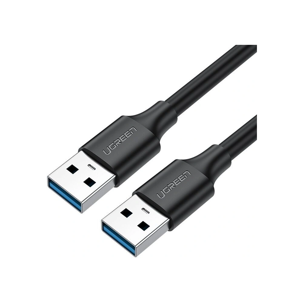 Hurtownia GSM - Kabel USB 3.0 UGREEN A-A 1m (czarny) - UGR266BLK - {ean13} - Hurt
