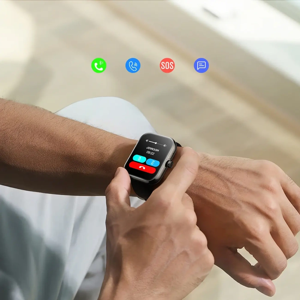 Hurtownia GSM - Smartwatch Joyroom Fit-Life JR-FT5 Plus s funkcí přijímání hovorů růžový - JYR1082 - {ean13} - Hurt
