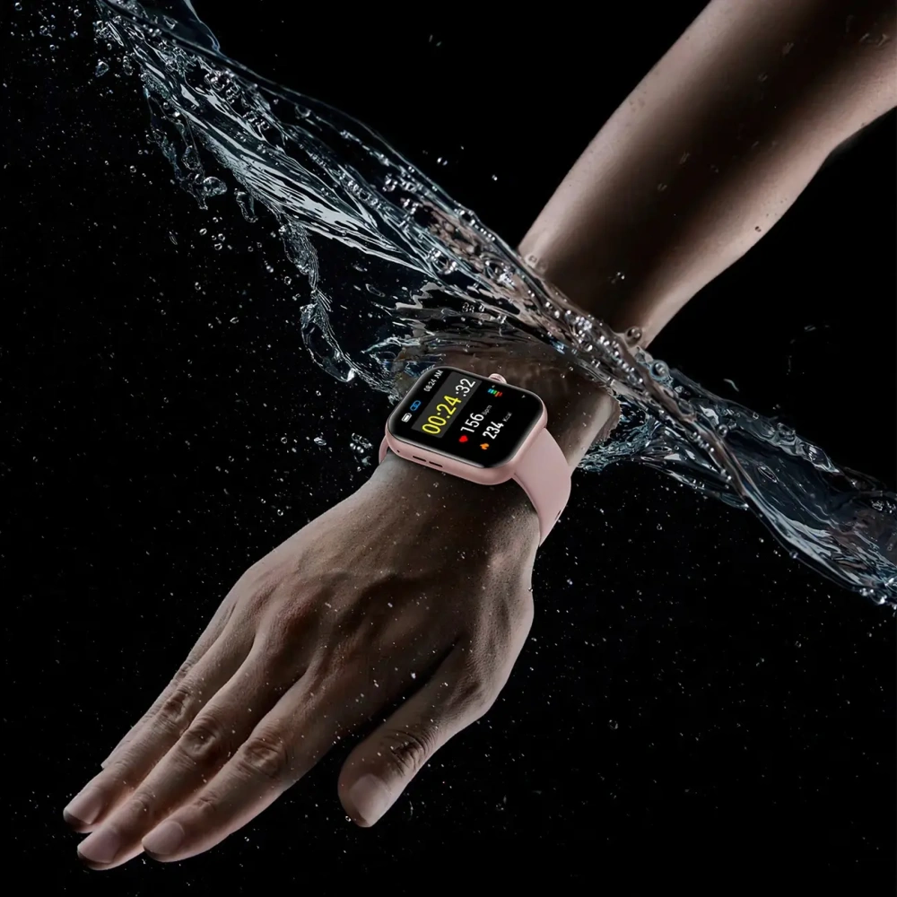 Wholesale Joyroom Fit-Life JR-FT5 Plus smartwatch with call answering function pink - JYR1082 - {ean13} - Hurt