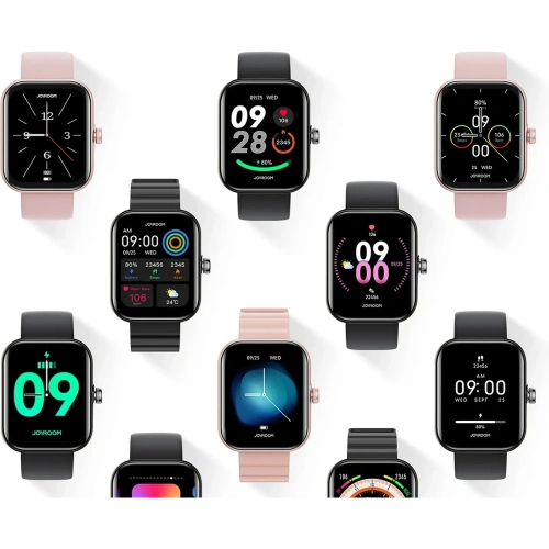 Smartwatch Joyroom Fit-Life JR-FT5 Plus z funkcją odbierania połączeń różowy