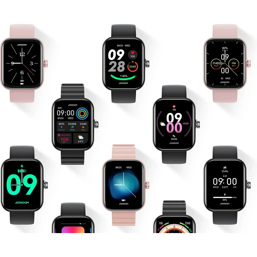 Hurtownia GSM - Joyroom Fit-Life JR-FT5 Plus Smartwatch mit Anrufbeantwortungsfunktion in Pink - JYR1082 - {ean13} - Hurt