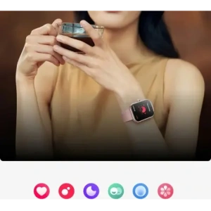 Hurtownia GSM - Smartwatch Joyroom Fit-Life JR-FT5 Plus z funkcją odbierania połączeń różowy - JYR1082 - {ean13} - Hurt