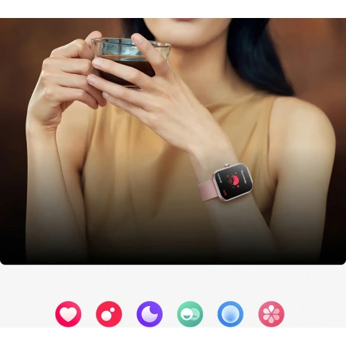 Smartwatch Joyroom Fit-Life JR-FT5 Plus z funkcją odbierania połączeń różowy