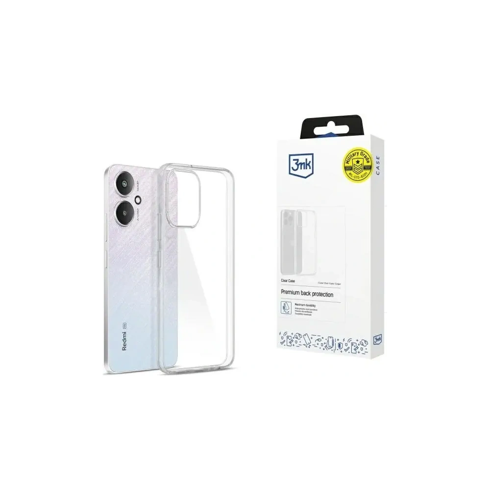 Wholesale 3MK Clear Case Redmi 13C 5G - 3MK15764 - {ean13} - Hurt