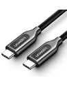 Cablu USB-C 3.1 Gen.2 UGREEN, PD 2.0, 5A, 100W, 4K, 10Gbps, Thunderbolt 3, 1m (negru)