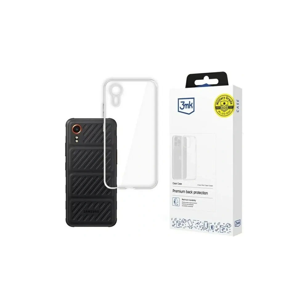 Hurtownia GSM - Etui 3MK Clear Case Samsung Galaxy Xcover 7 - 3MK15766 - {ean13} - Hurt